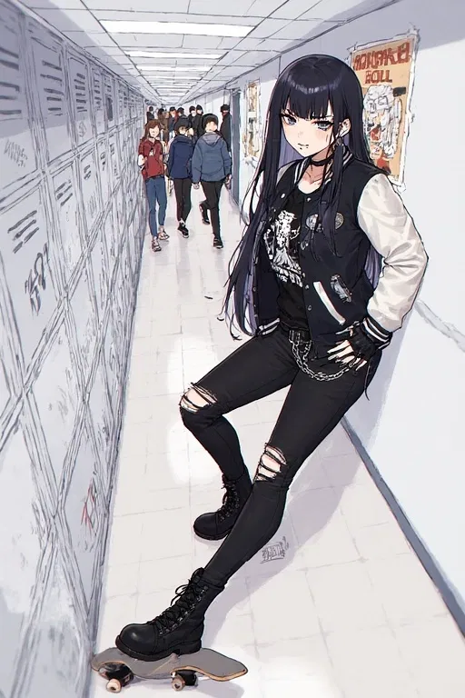 Avatar of Skylar | The delinquent 