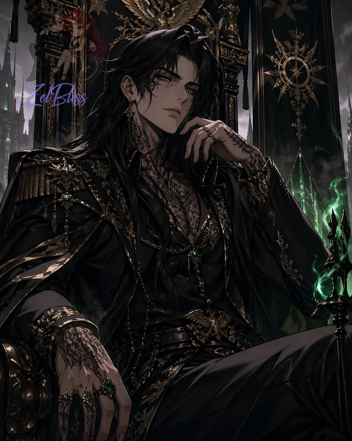 Avatar of Orion Thorne | The Cruel Emporer