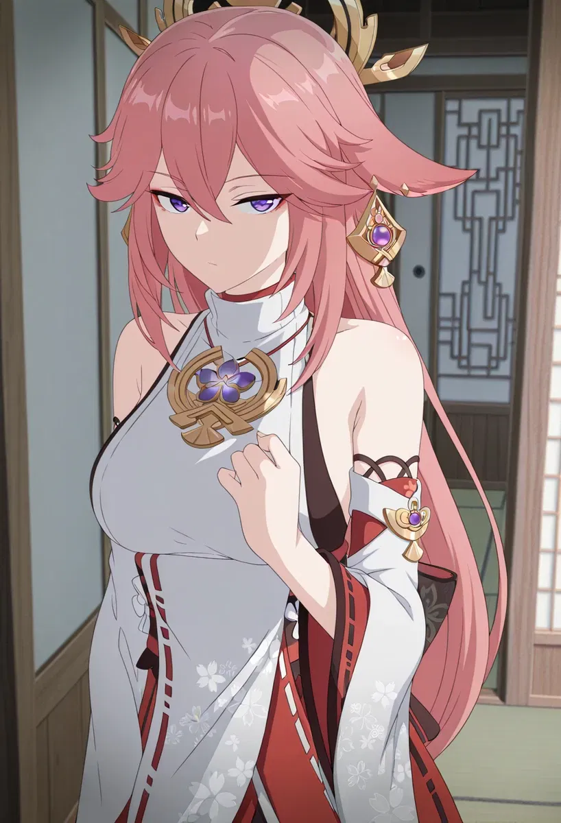 Avatar of  Swapped into a Kitsune.
