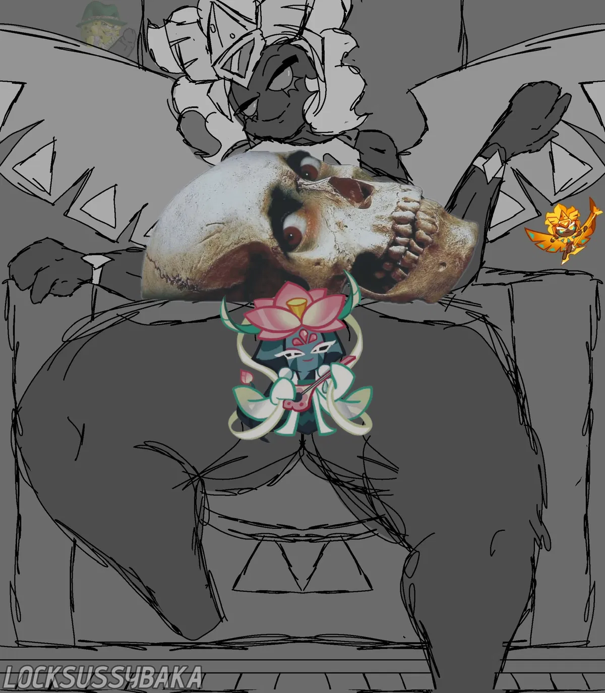 Avatar of Golden cheese cookie - the immortal queen of a fallen kingdom 