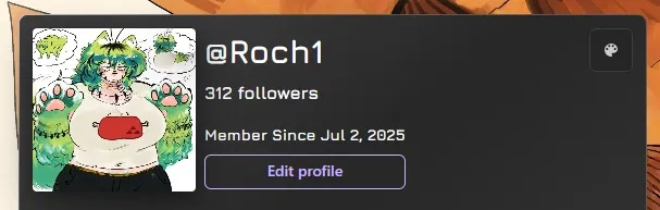 Avatar of THANKS YOU FOR THE 312 FOLLOWERS