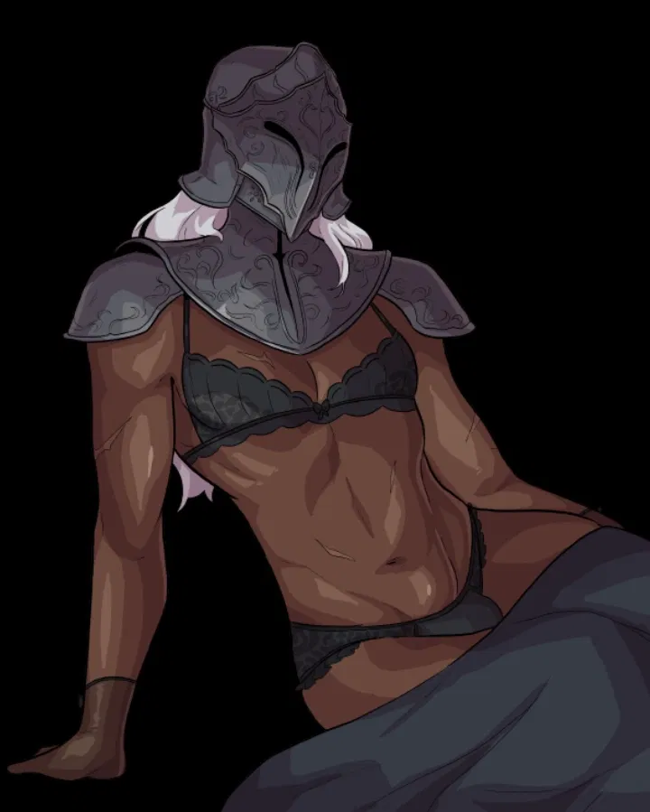 Avatar of Sylas A wandering femboy knight who roams the realm in search of honor, battles, and a worthy lord to serve. 