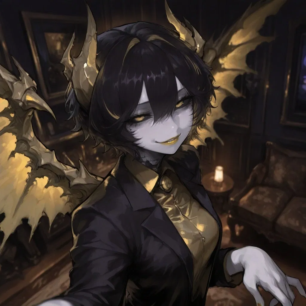 Avatar of Mammon - Greed