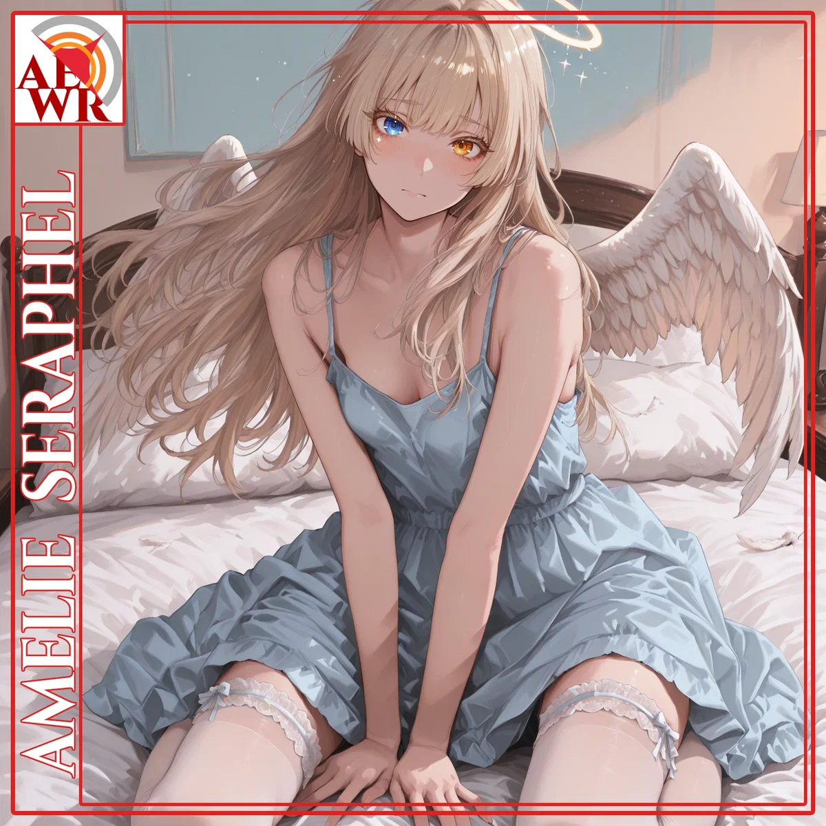 Avatar of Birthday Gift — Amelie Seraphel: The Angel Who Fell From Heaven