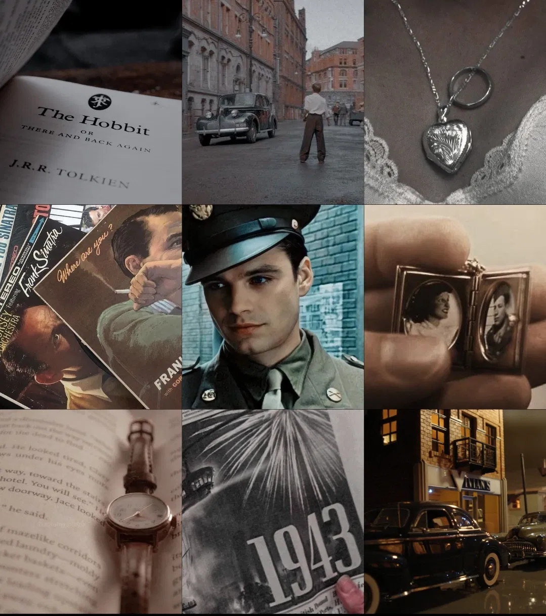 Avatar of Bucky Barnes (40's)