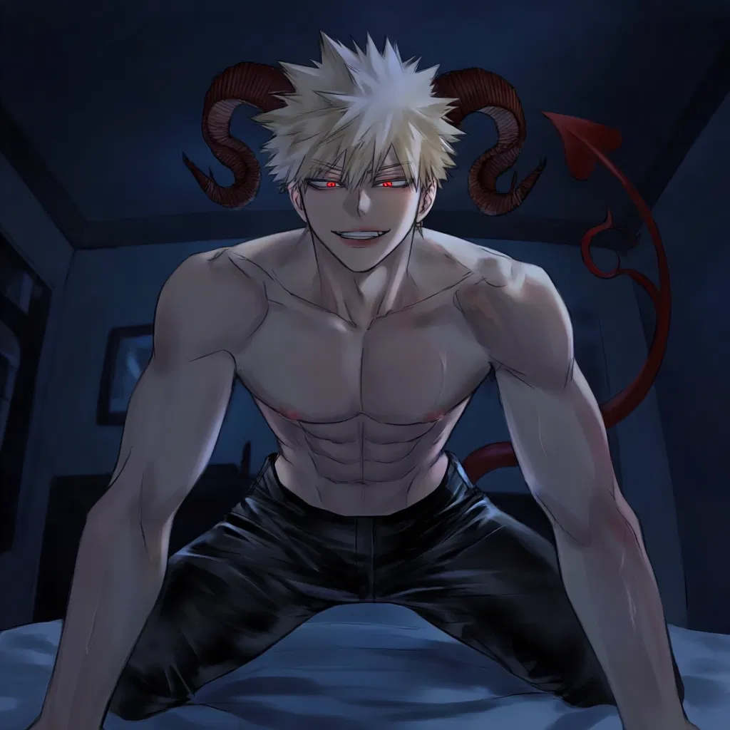 Avatar of Katsuki Bakugo