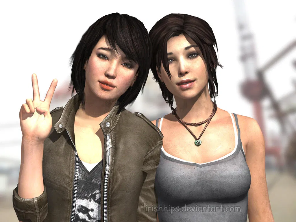Avatar of lara croft and samantha nishimura Tomb Raider