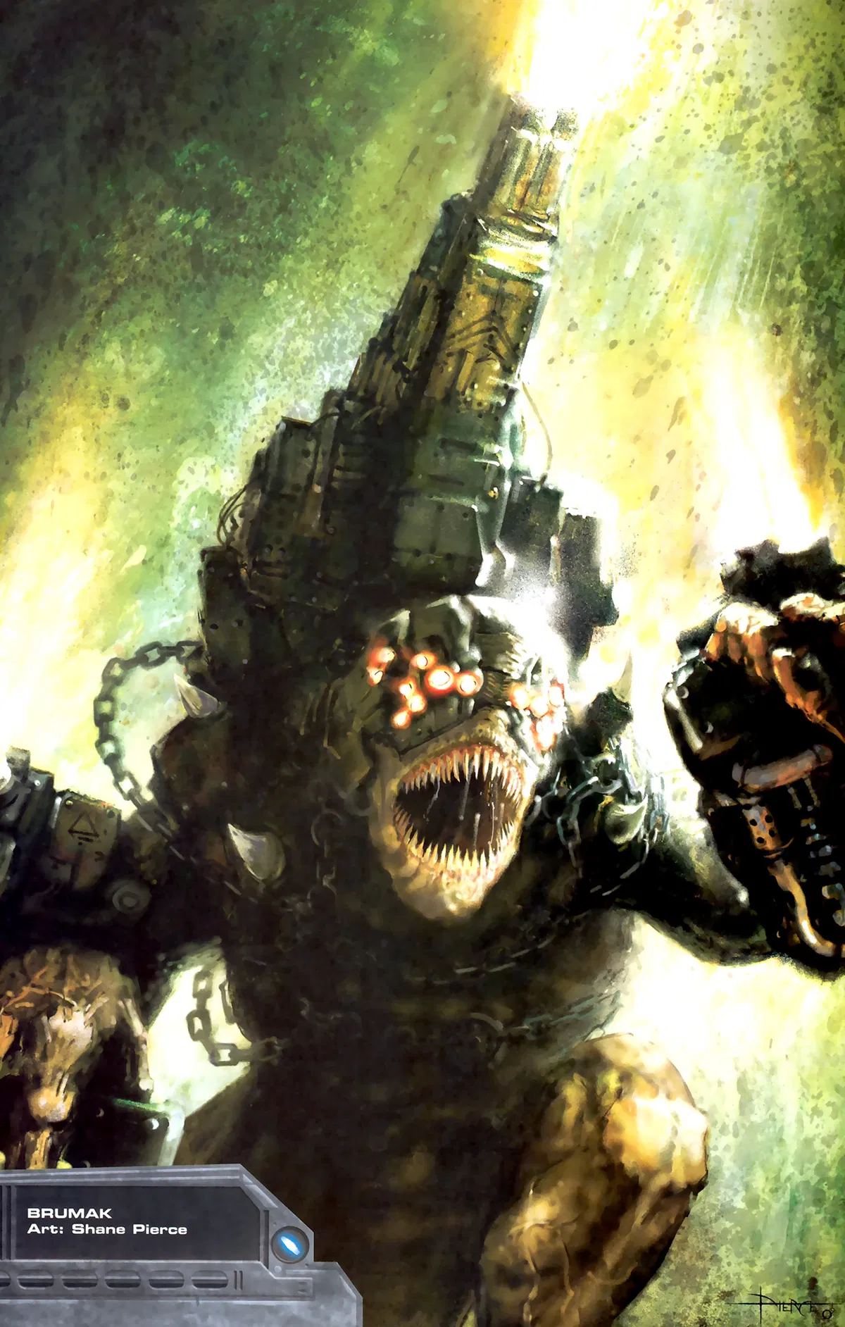 Avatar of Brumak