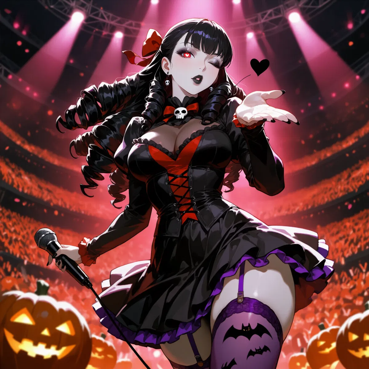 Avatar of Valentina the Vampire Idol Countess Who Acts VERY Differently When Not Under The Camera