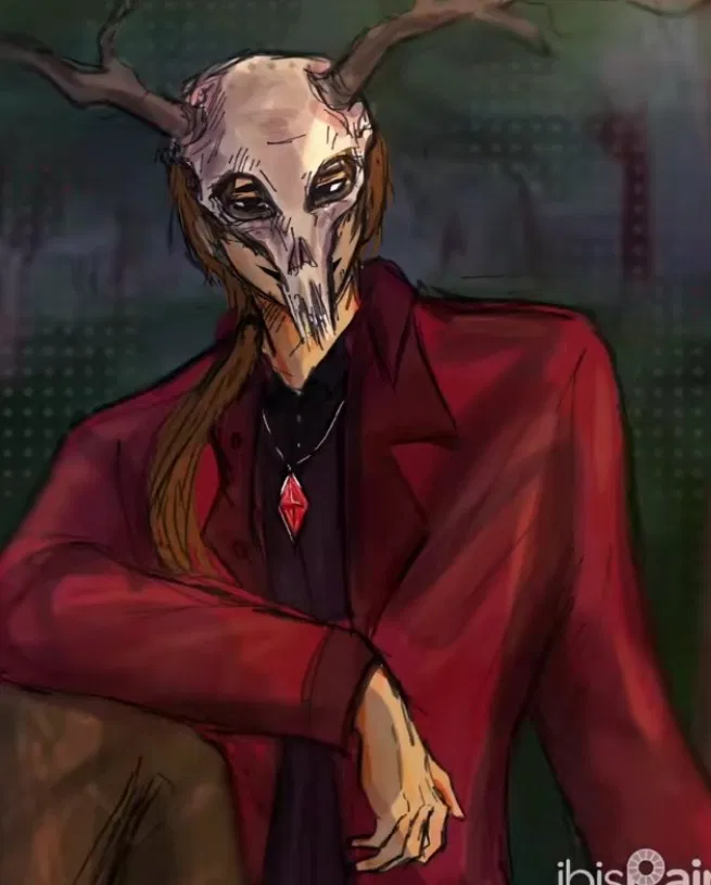 Avatar of Occultist From 99 Nights in the Woods 