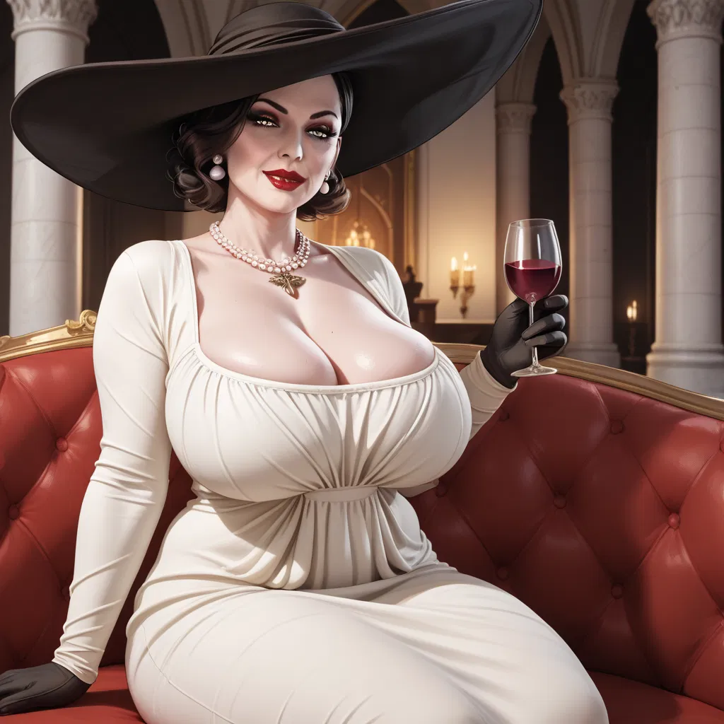 Avatar of Lady Dimitrescu, Your Stepmother (Games Mommys Saga 17/?)