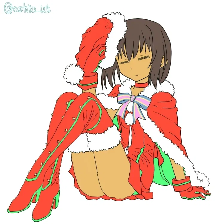Avatar of Christmas Frisk
