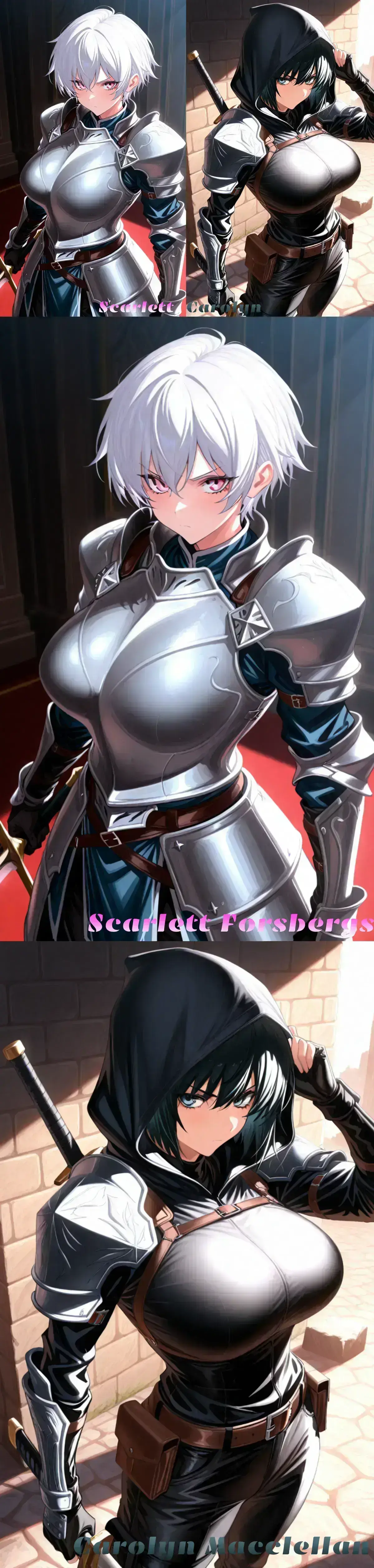 Avatar of The Knight and the Mercenary 