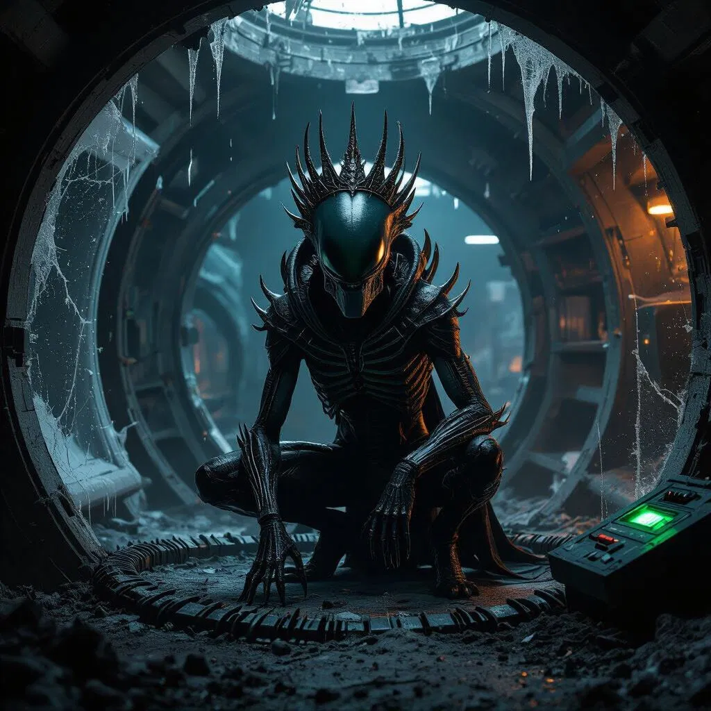 Avatar of Alien King — Rogue-Regent (Fan Tribute)
