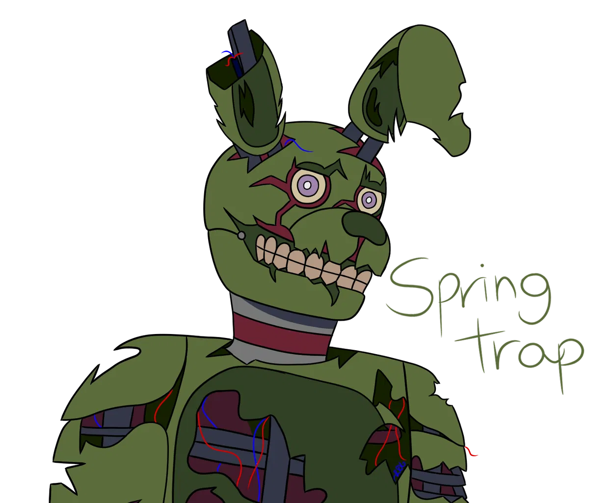 Avatar of Springtrap | Letting Him Live With You