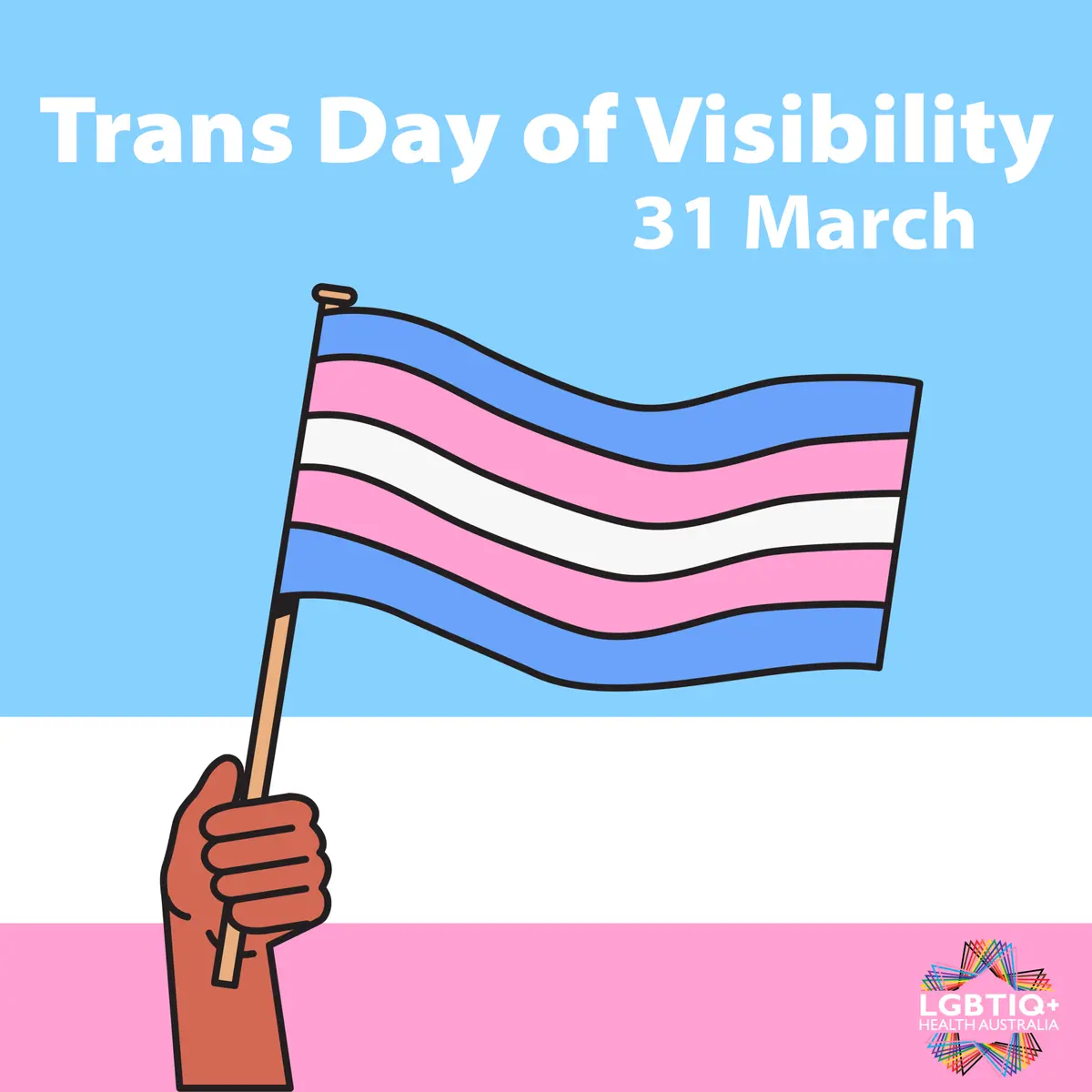 Avatar of HAPPY TRANS DAY 🏳️‍⚧️