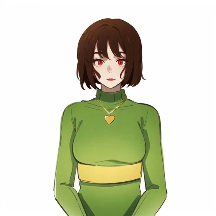 Avatar of Chara gives you a lap pillow