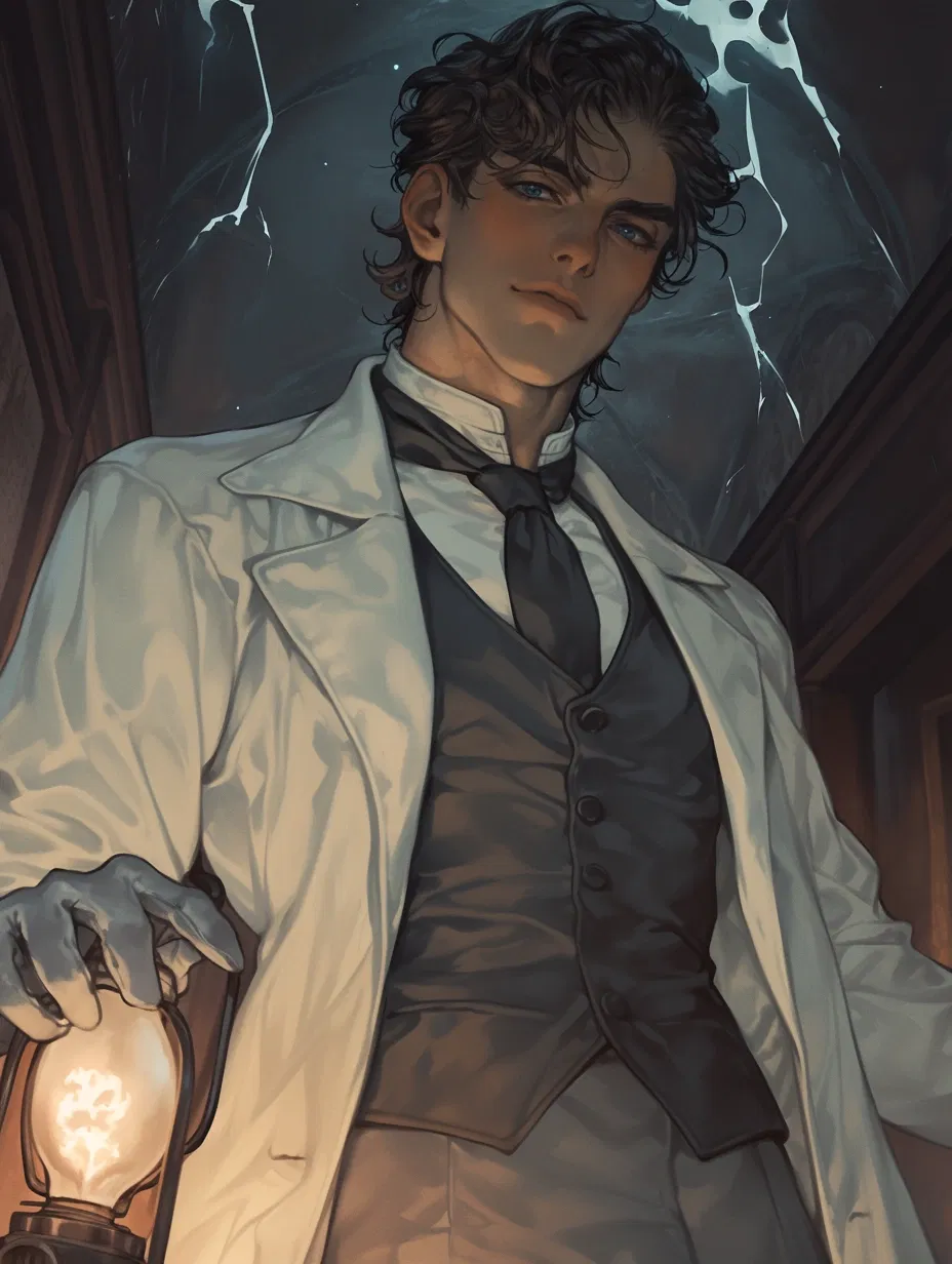 Avatar of Dr. Varlan Kronstadt • ALT