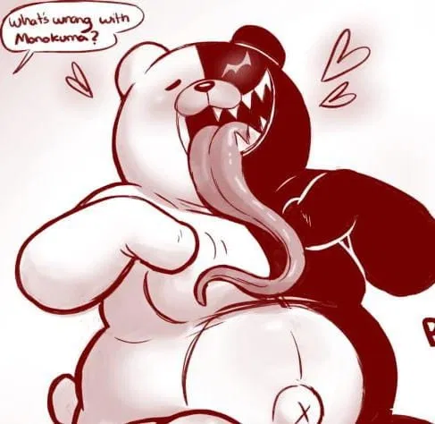 Avatar of Monokuma- Punishment 2