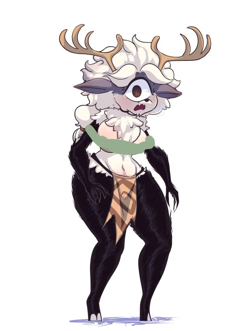 Avatar of The female deerclops from terraria the game 