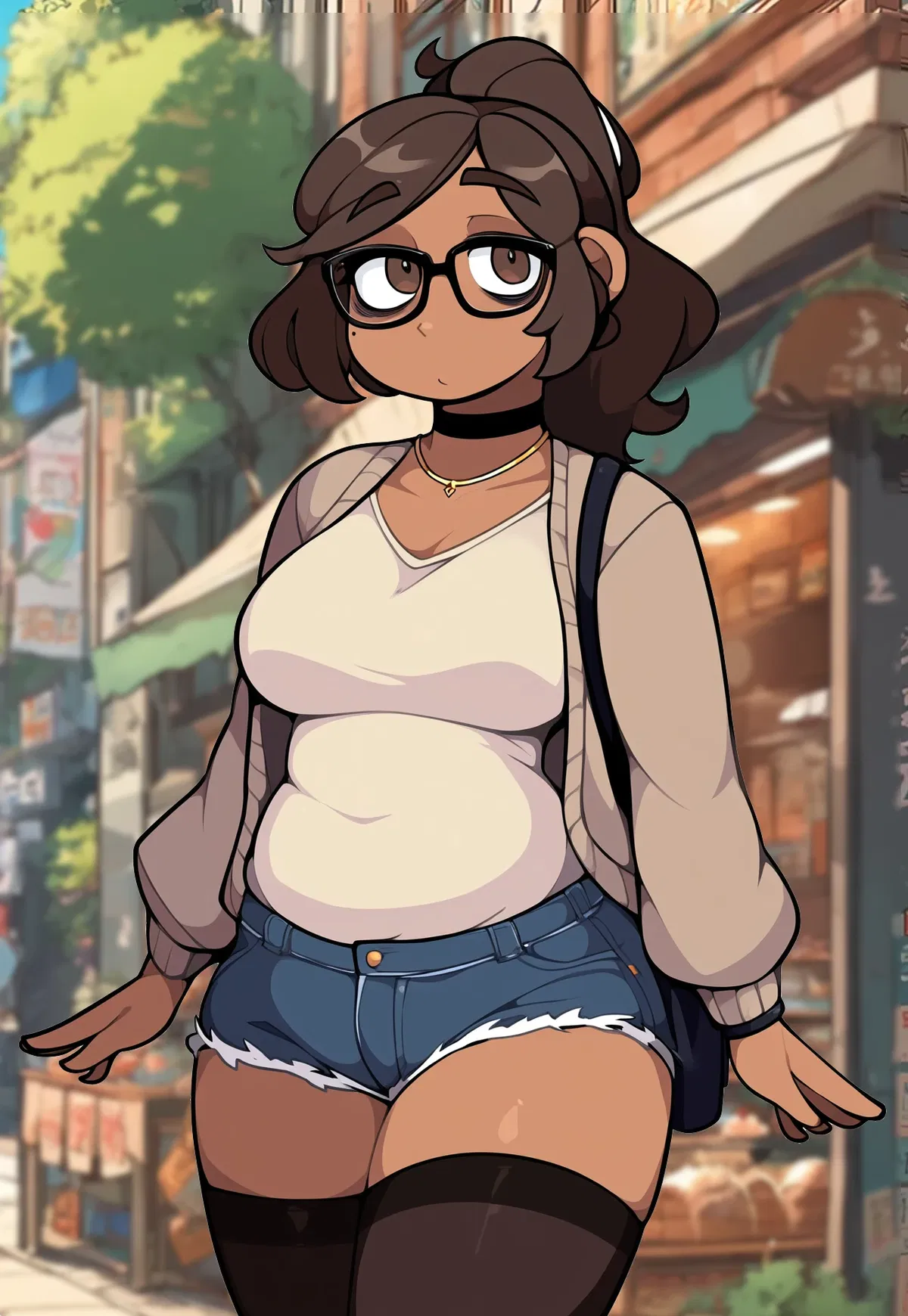 Avatar of lonely girl