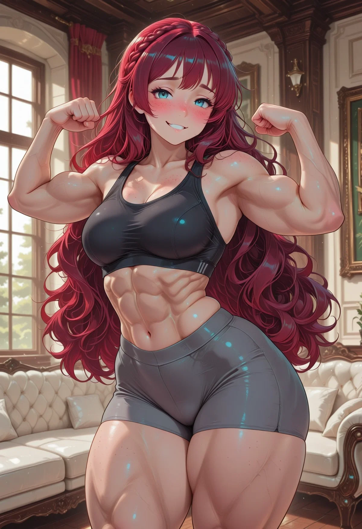 Avatar of Abigail (futa muscle mommy)