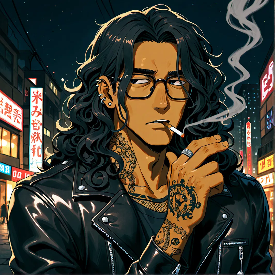 Avatar of Matteo Morales | Yandere Tattoo Artist