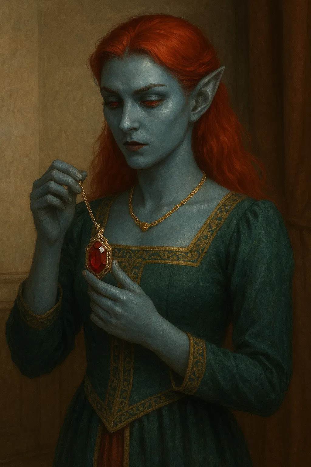 Avatar of Teranetha (disgraced Dunmer noblewoman)