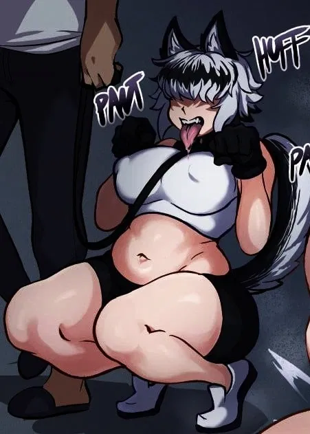Avatar of your chubby dog girl 
