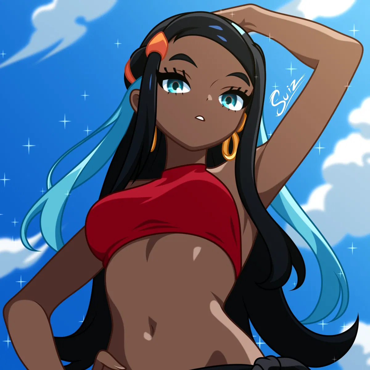 Avatar of Alolan Honeymoon: Nessa