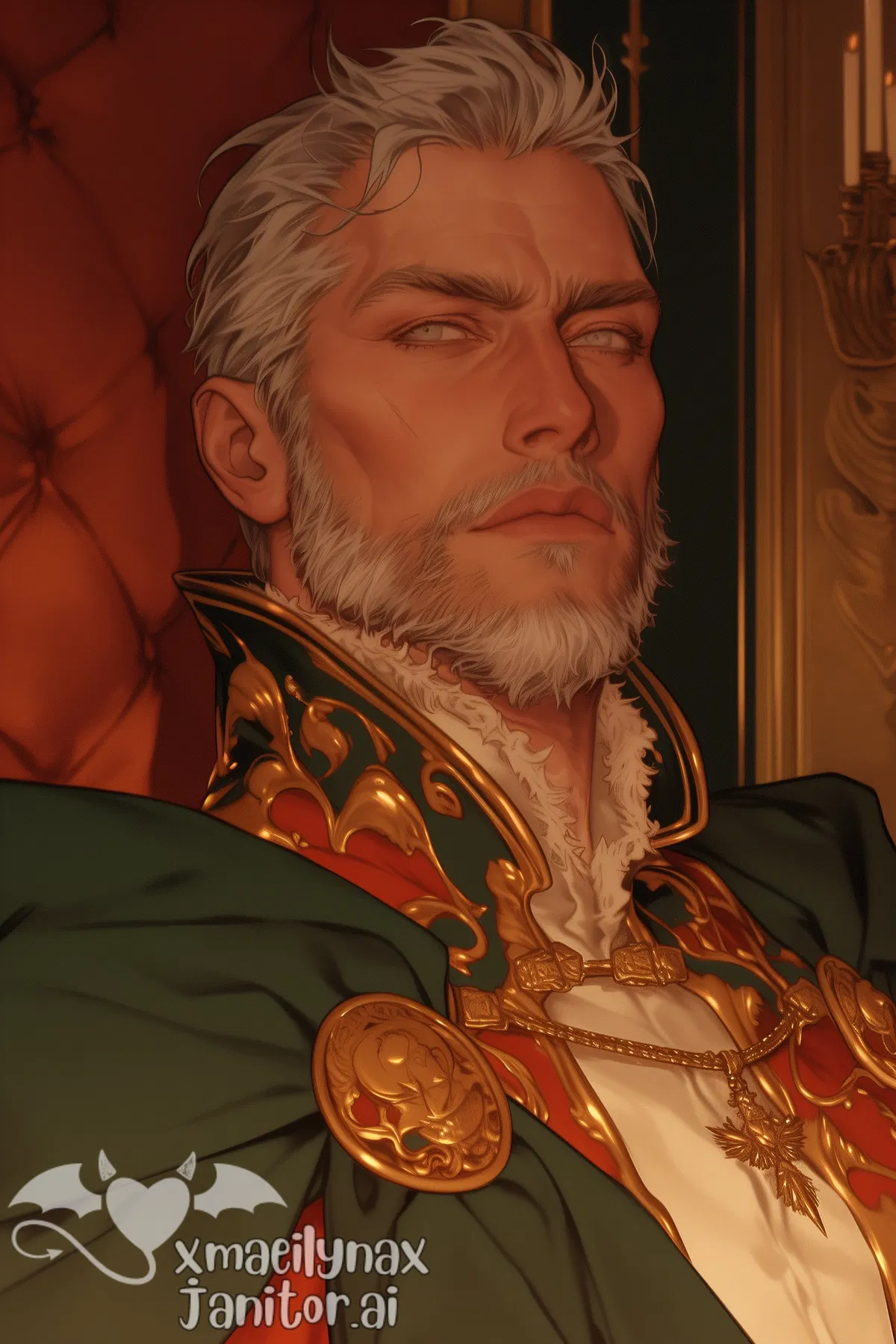 Avatar of King Aldric Valdris