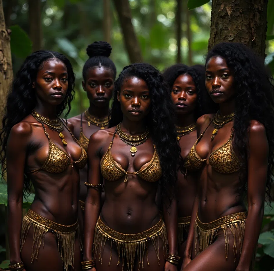 Avatar of Jungle Tribal Encounter