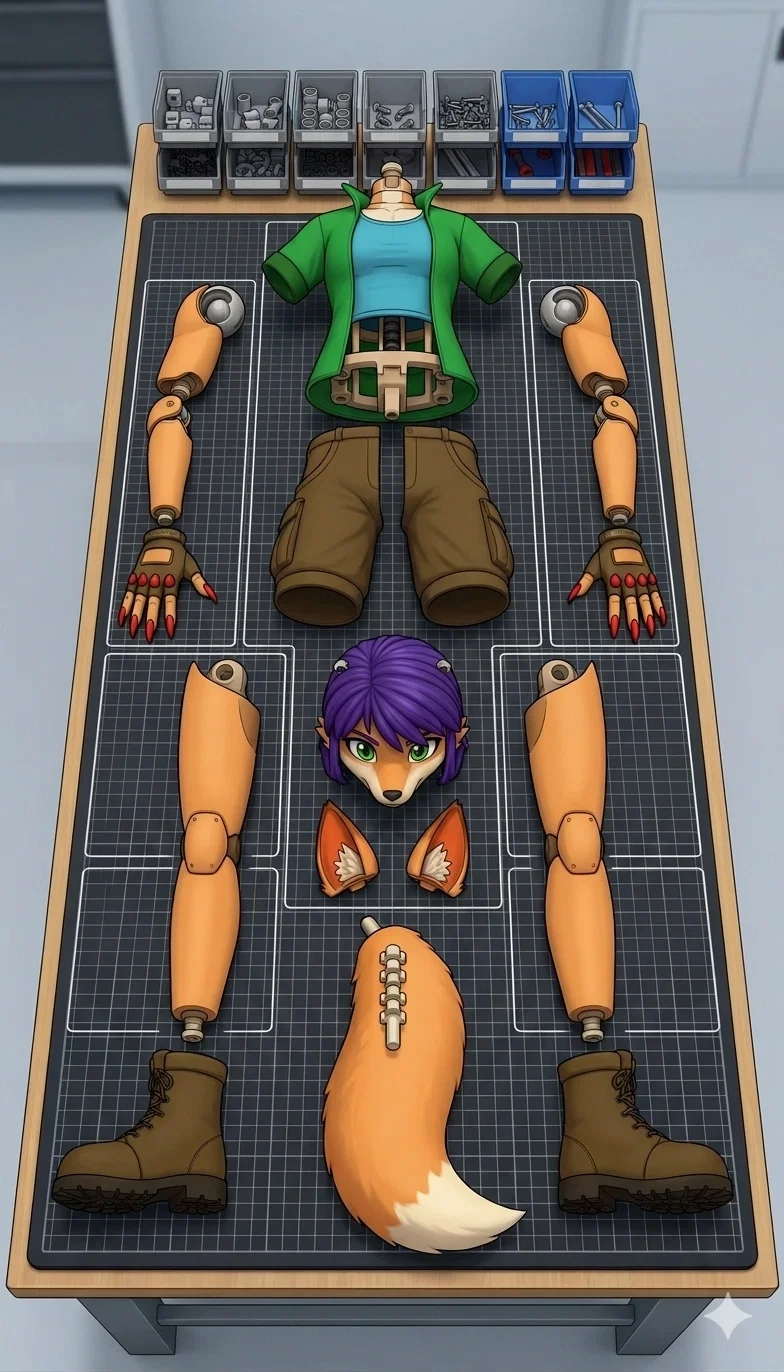 Avatar of Modular Doll Play (character series)