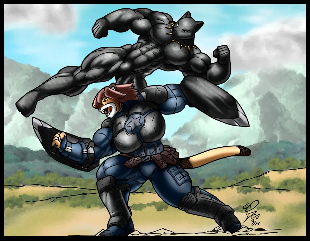 Avatar of Black Yena — The Wakandan Furvenger