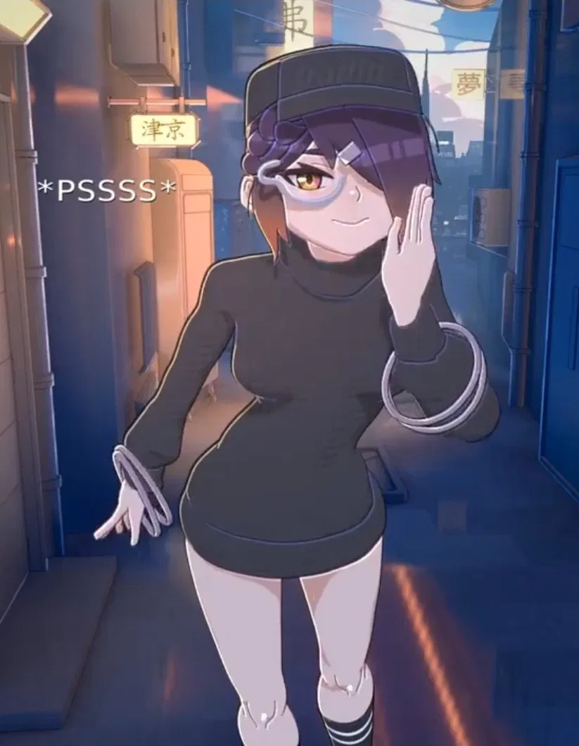 Avatar of Lyra [getting caught in the alley]