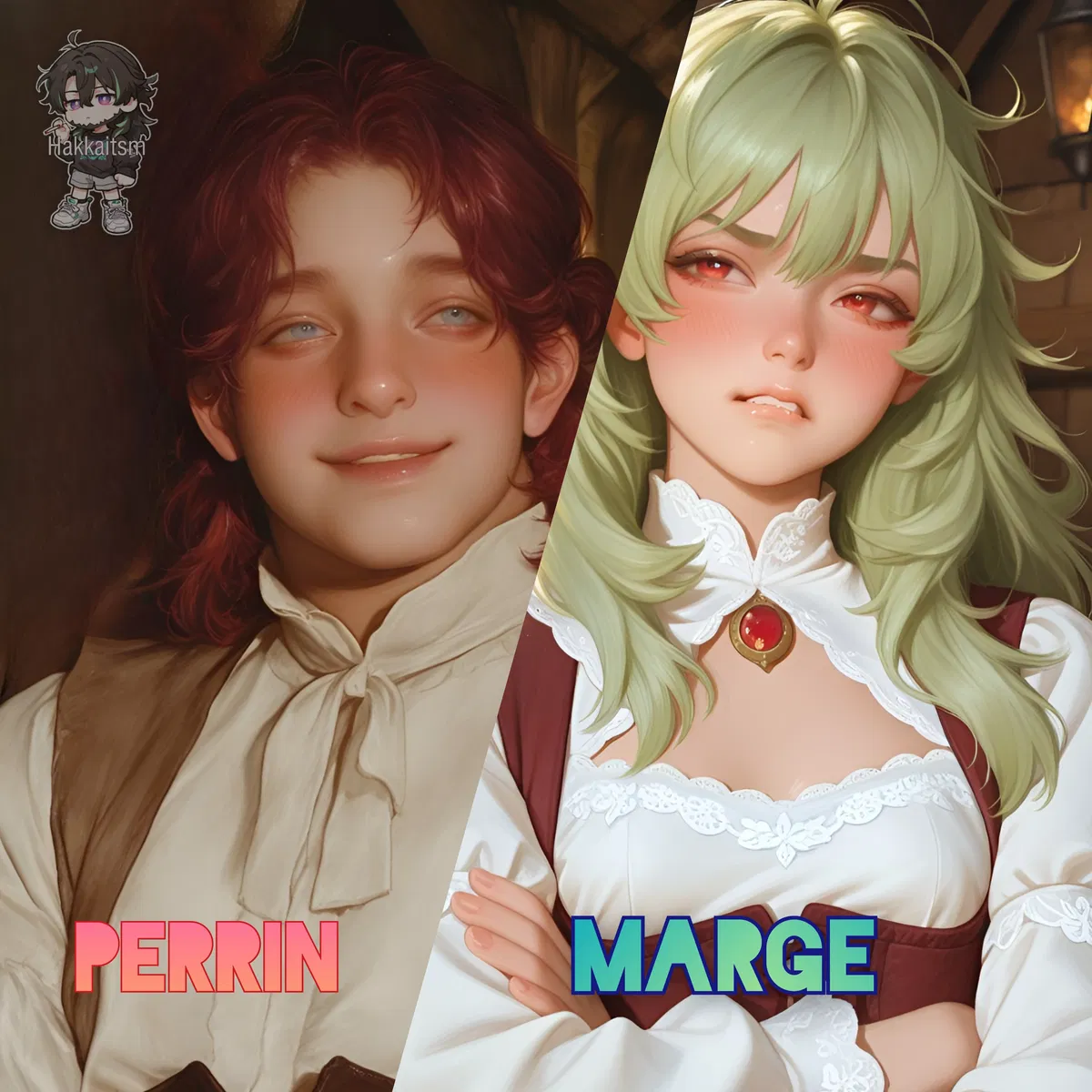 Avatar of Love in Conflict | Perrin x Marge