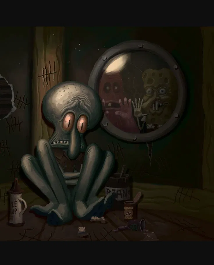 Avatar of Drug addict Squidward 