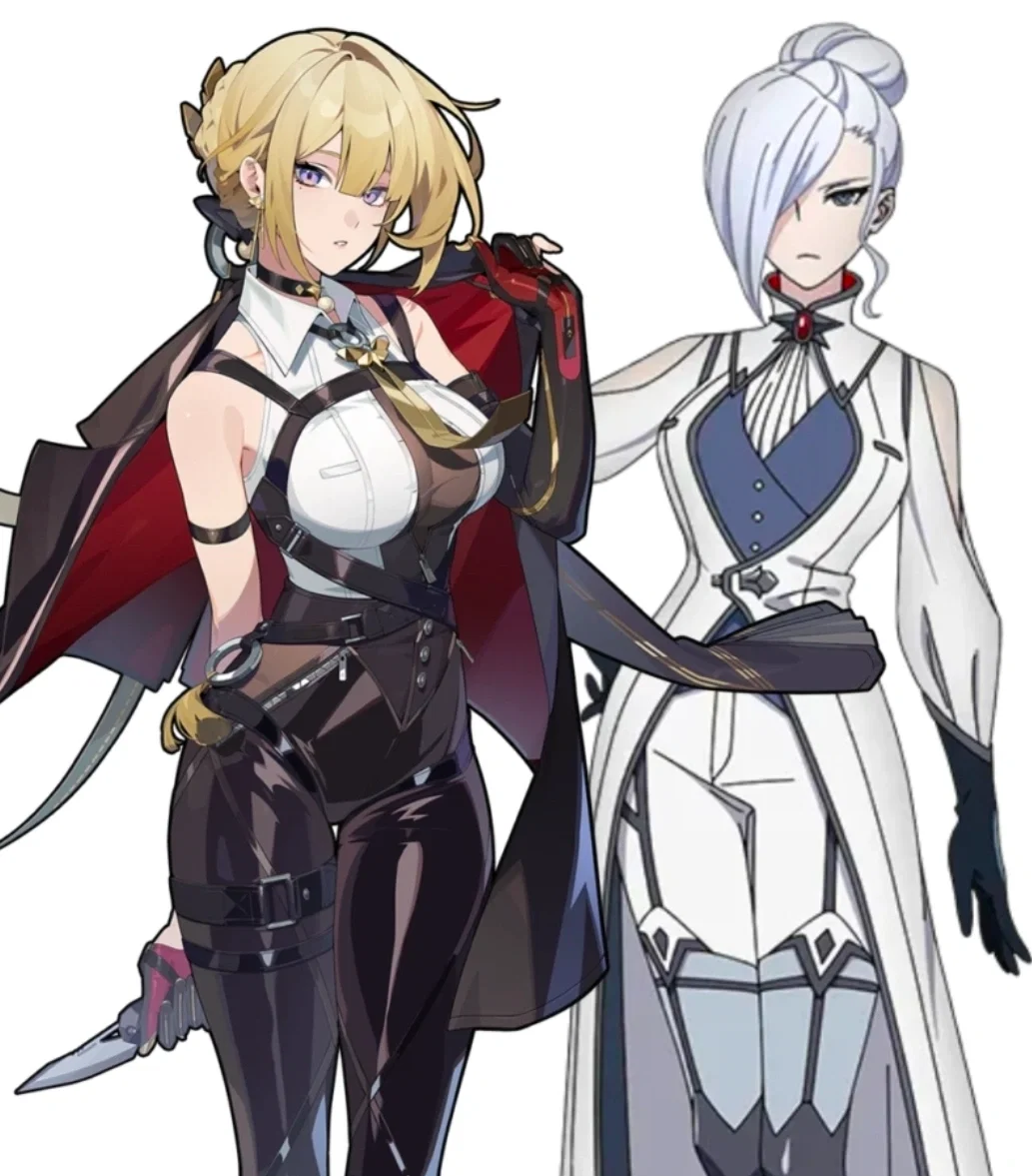 Avatar of Evelyn Chevalier & Winter Schnee