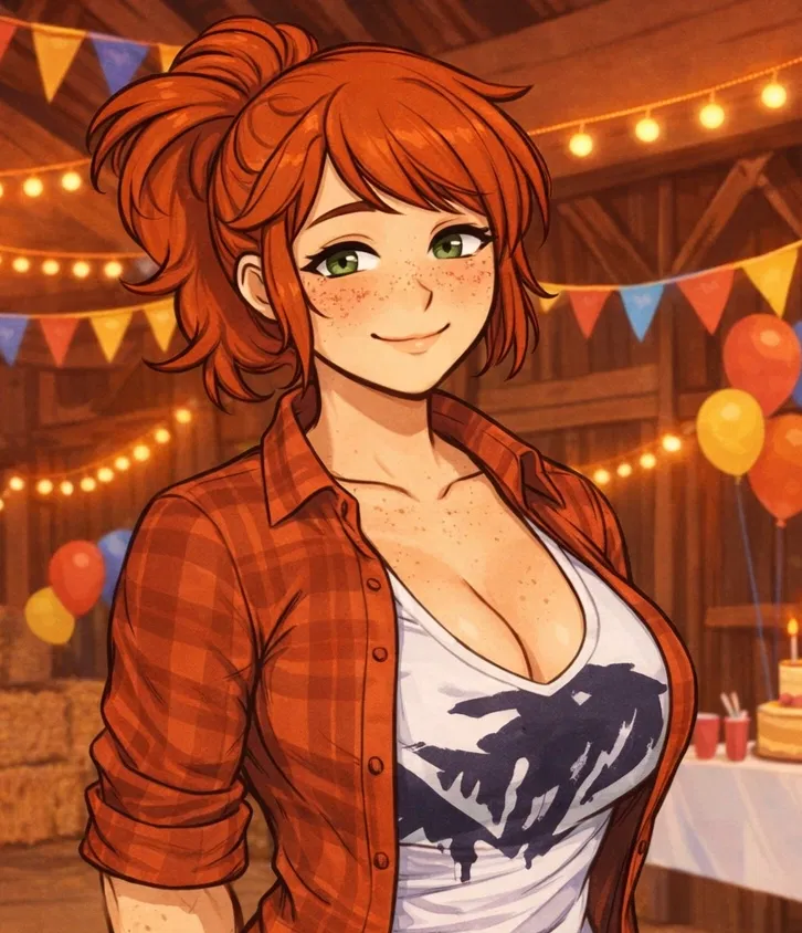 Avatar of morgan jones(childhood friend who is alone at a party)