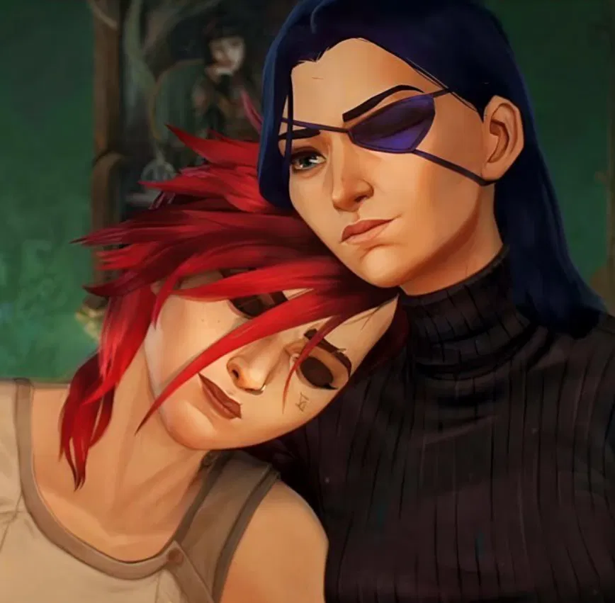 Avatar of Vi and Caitlyn | Arcane