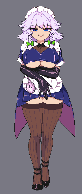 Avatar of Sakuya Izayoi HELPS YOU - Remilia pov?