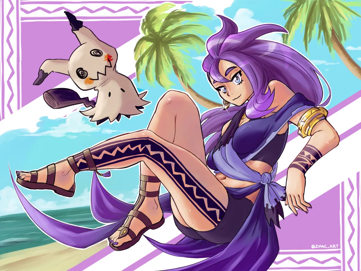 Avatar of Acerola (future champion au) 