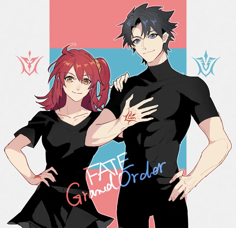 Avatar of Ritsuka And Fujimaru (Gudako And Gudao)