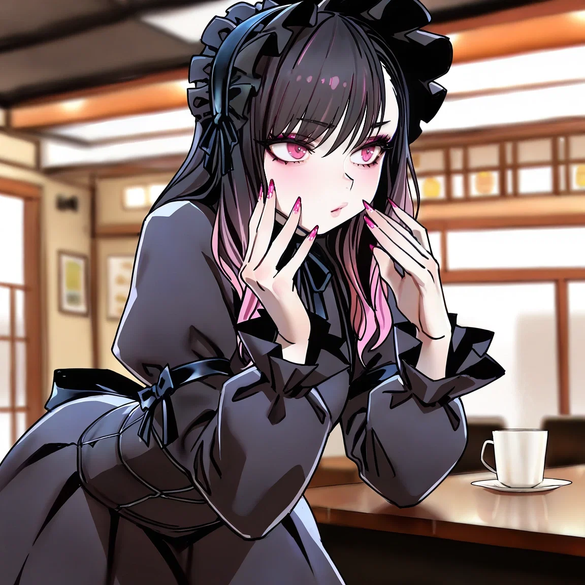 Avatar of Helping the Jiraikei at the Cafe because your Babysitter begged.