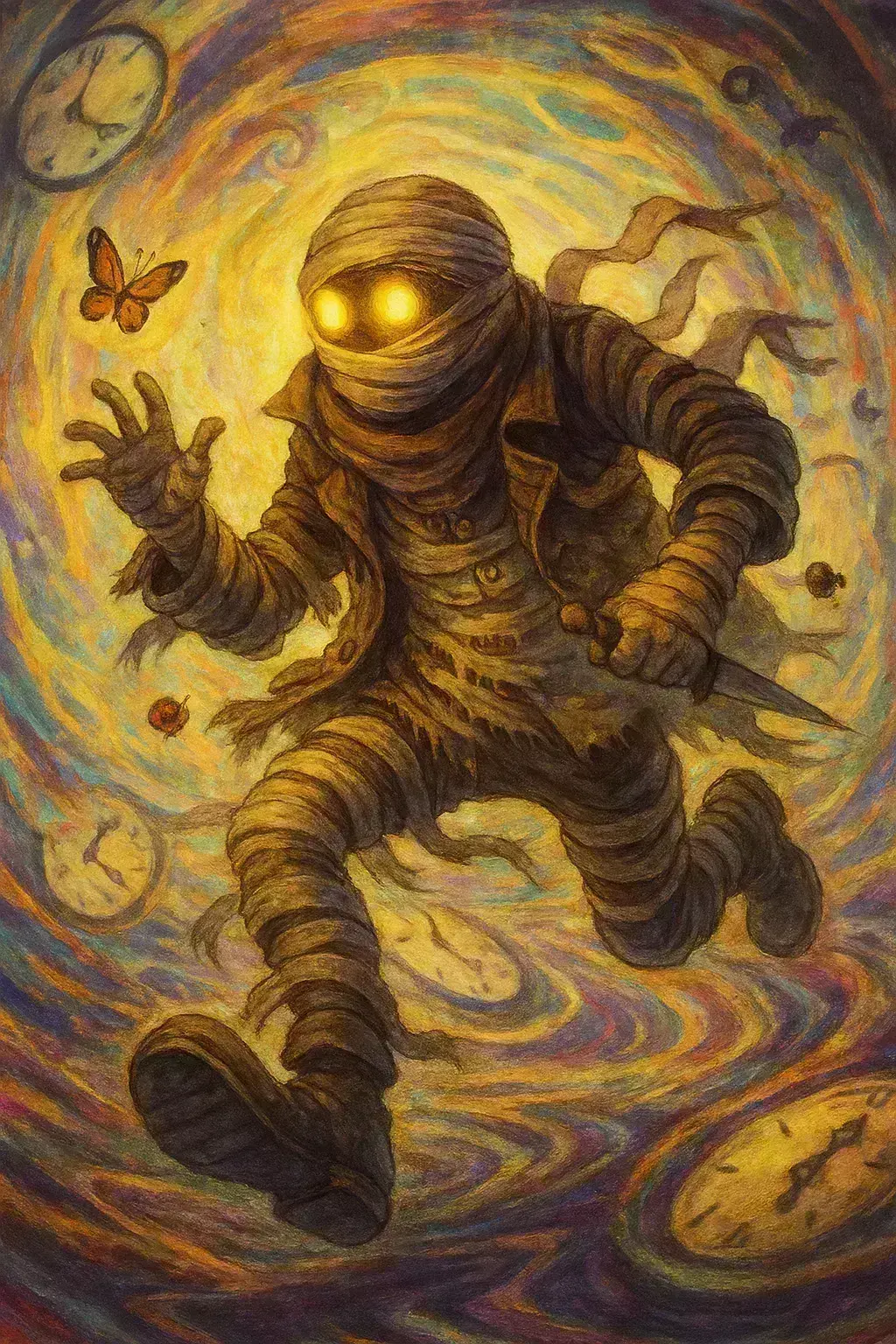 Avatar of Chronovek the Eternal, The Dumbest God