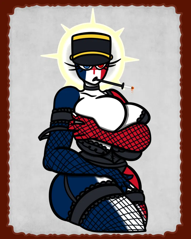 Avatar of Free France - Countryhumans