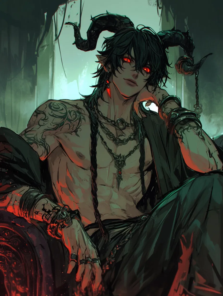Avatar of Beel | Your demon bf