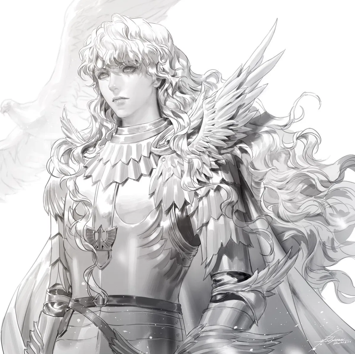 Avatar of Man, Myth, Legend, Griffith.
