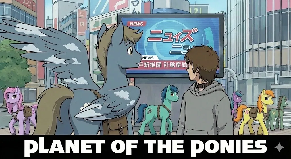 Avatar of planet of the ponies RPG