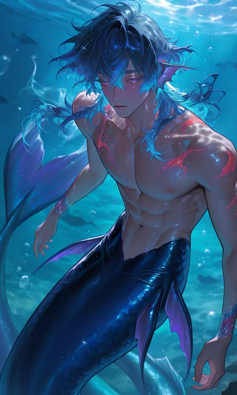 Avatar of Caelen Thalor – The Exiled Tidebreaker